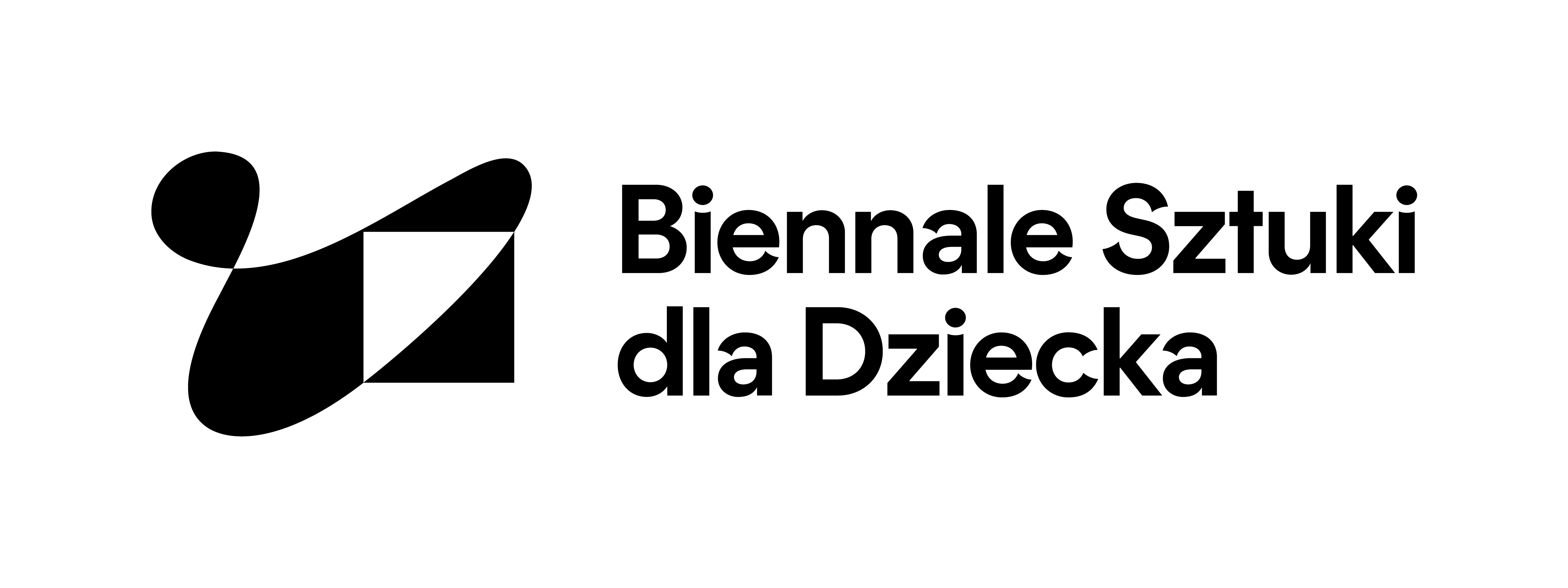 Logotyp Biennale Sztuki dla Dziecka