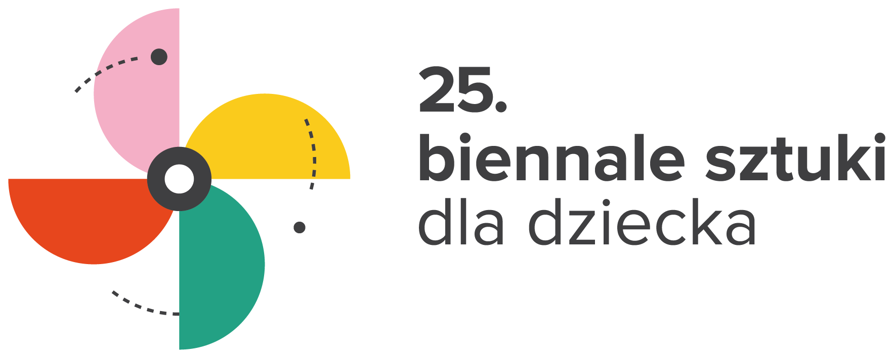 Logotyp Biennale Sztuki dla Dziecka