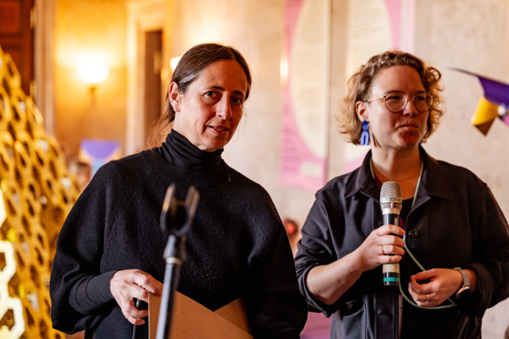 Noa Haim i Katarzyna Domańska