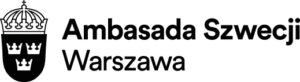 logotyp ambasady Szwecji w Polsce